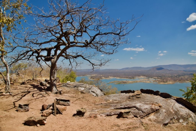 Lotri Bay, Lake Kariba, Zambia - Ridge View