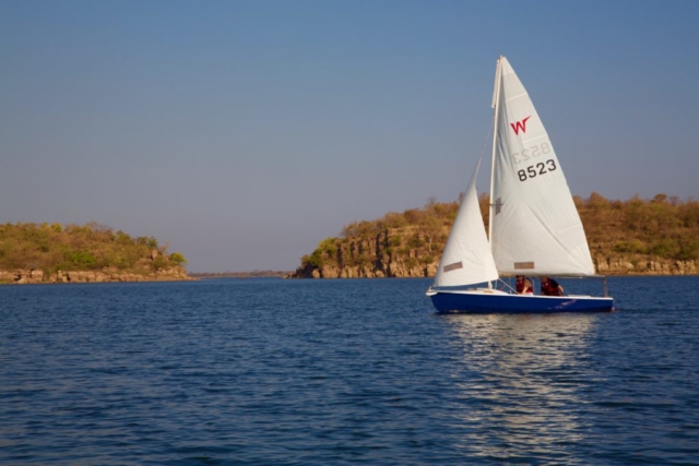 Lotri Bay, Lake Kariba, Zambia - Sailing