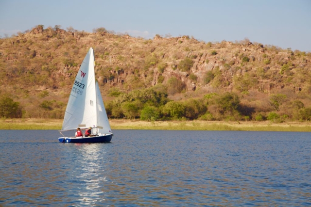 Lotri Bay, Lake Kariba, Zambia - Sailing