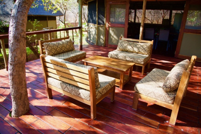 Lotri Bay, Lake Kariba, Zambia - Treetops