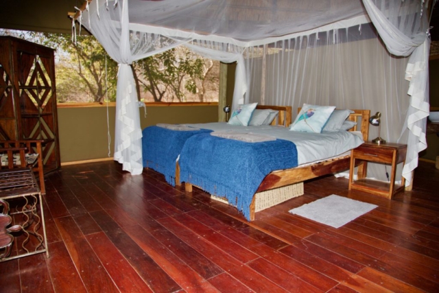 Lotri Bay, Lake Kariba, Zambia - Treetops