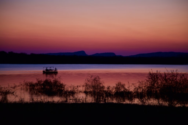 Lotri Bay, Lake Kariba, Zambia - Sunset Cruise