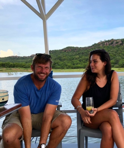 Lotri Bay, Lake Kariba, Zambia - Sunset Cruise