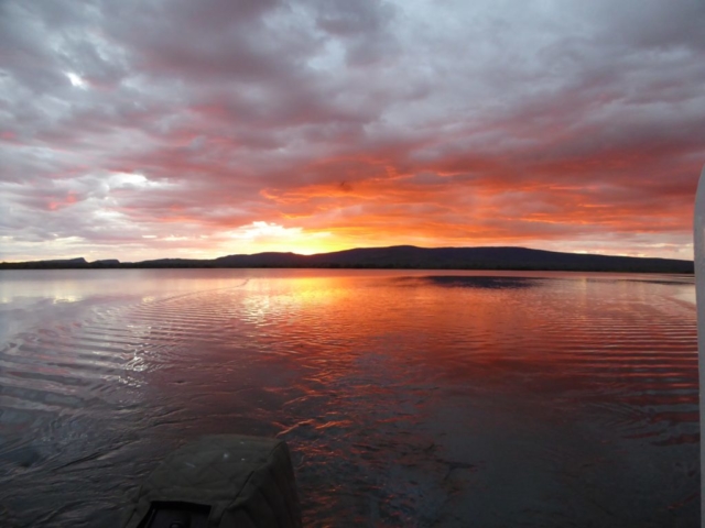 Lotri Bay, Lake Kariba, Zambia - Sunset Cruise