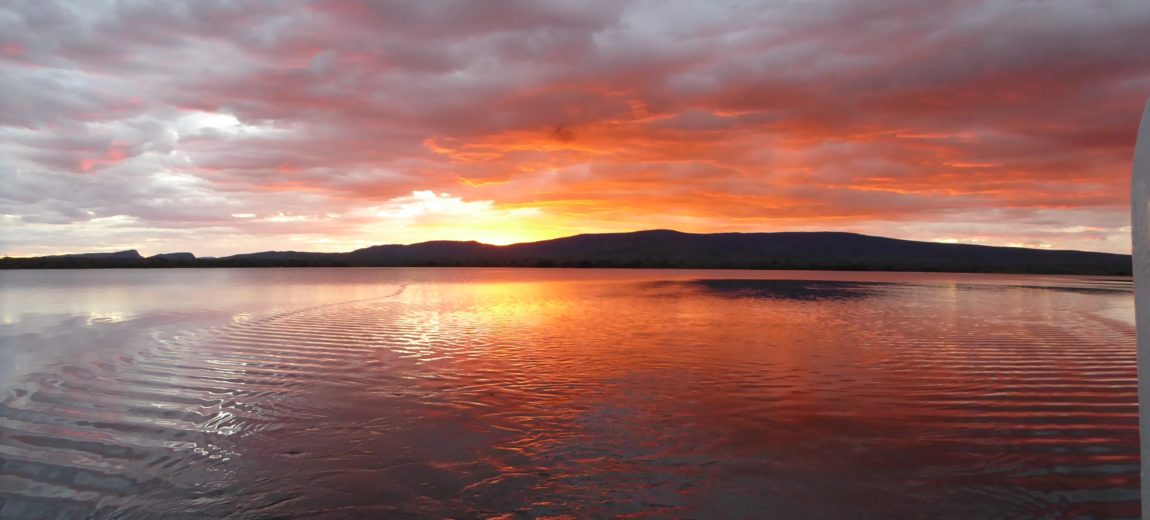 Lotri Bay, Lake Kariba, Zambia - Sunset Cruise