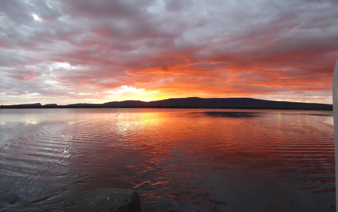 Lotri Bay, Lake Kariba, Zambia - Sunset Cruise