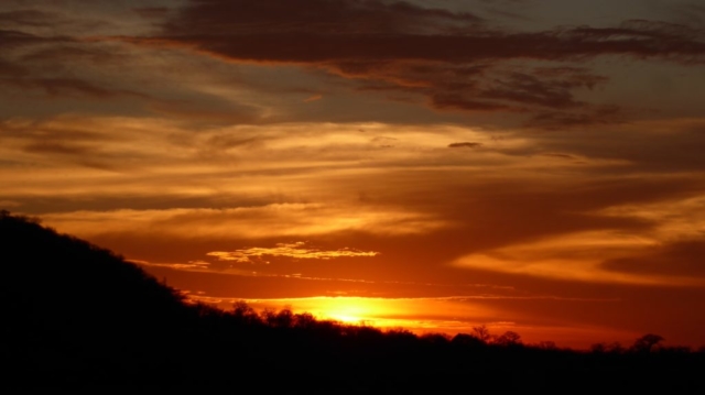 Lotri Bay, Lake Kariba, Zambia - Sunset