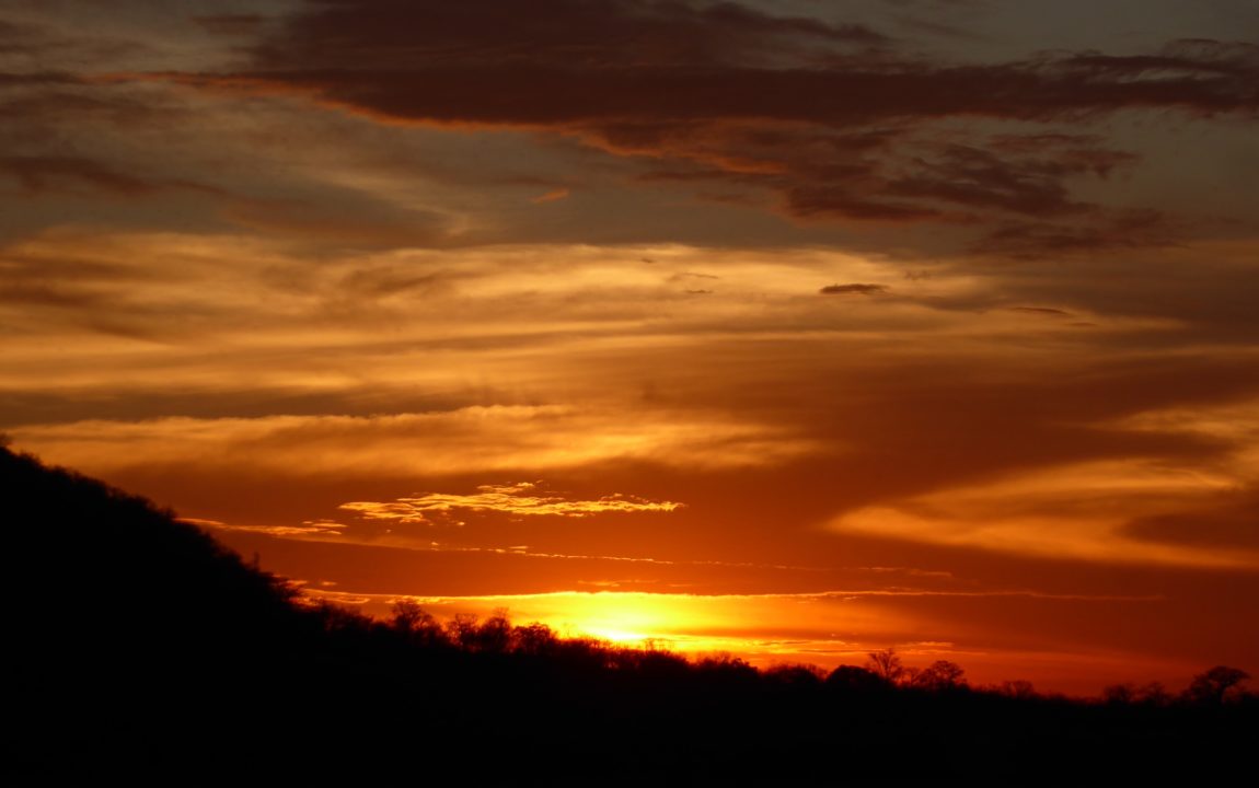 Lotri Bay, Lake Kariba, Zambia - Sunset Cruise