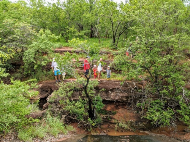 Lotri Bay, Lake Kariba, Zambia - Rock Climbing