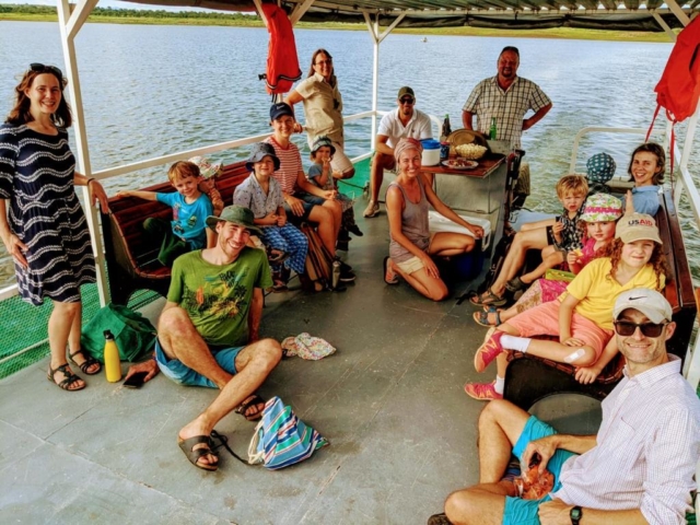 Lotri Bay, Lake Kariba, Zambia - Sunset Cruise