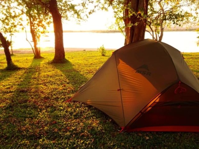 Lotri Bay, Lake Kariba, Zambia - Camping