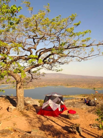 Lotri Bay, Lake Kariba, Zambia - Camping, Ridge View