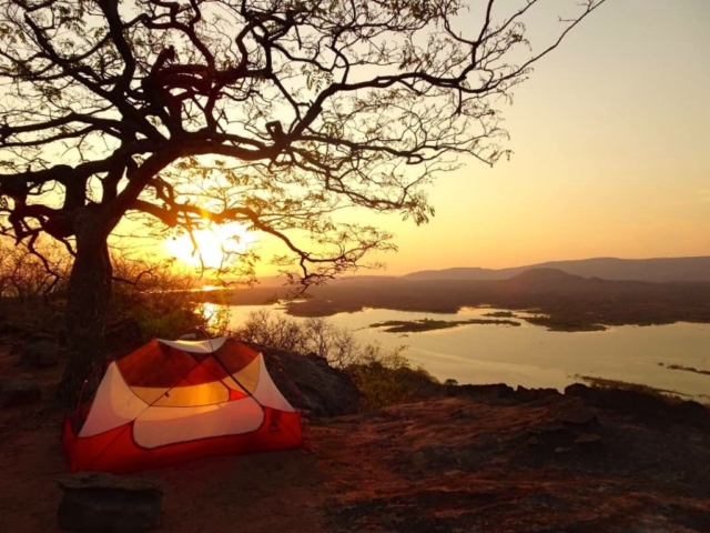 Lotri Bay, Lake Kariba, Zambia - Camping, Ridge View