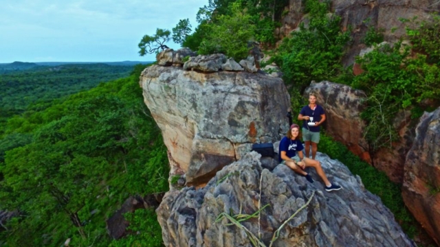 Lotri Bay, Lake Kariba, Zambia - Rock Climbing